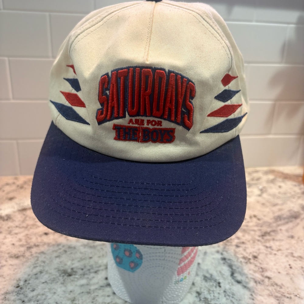 Barstool Sports “Saturdays are for the boys” SnapBack Hat